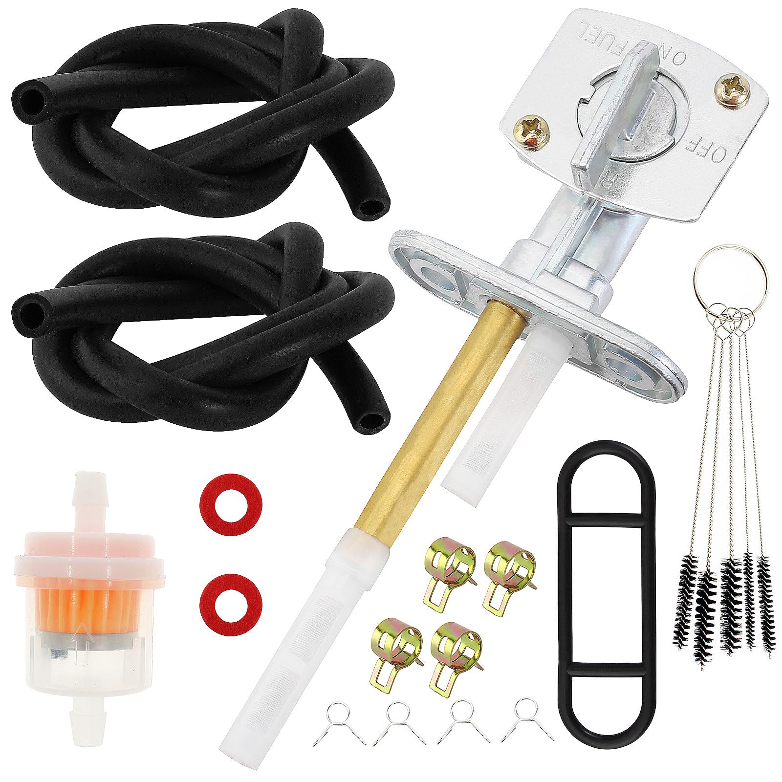 Yamaha Timberwolf 250 Carburetor Universal Fuel Petcock Valve