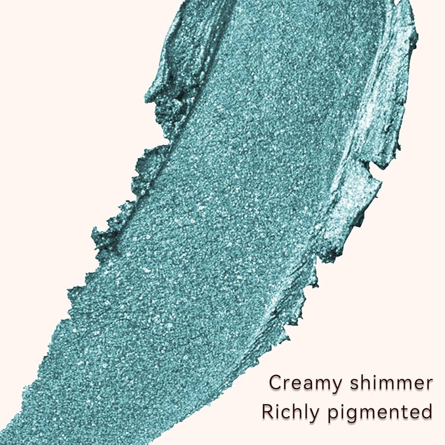 Boobeen 2 in 1 アイシャドウ＆リップカラークレヨン、クリームシマー Amazon | Boobeen 2 in 1 アイシャドウ＆リップカラークレヨン