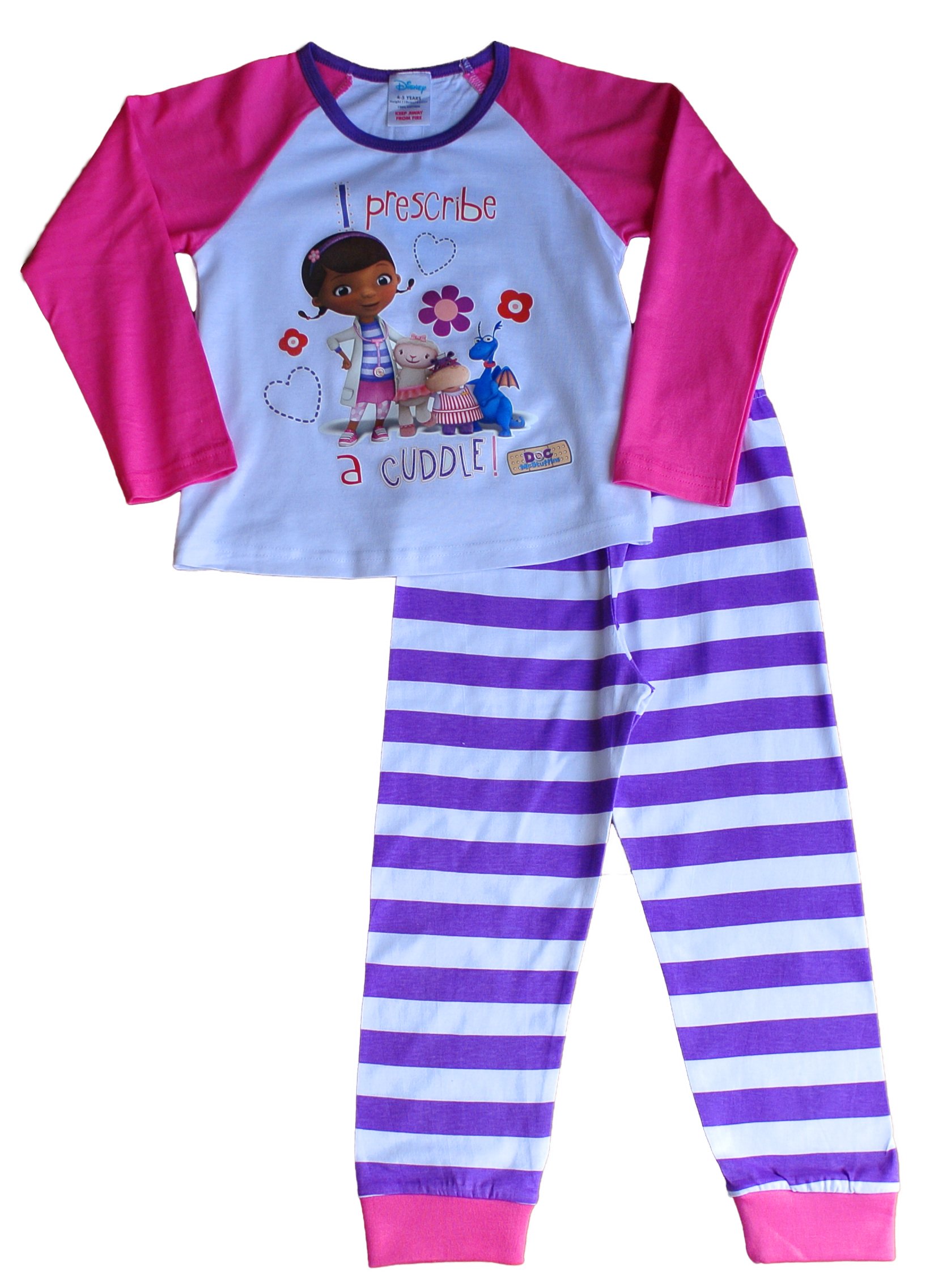 doc mcstuffins pajamas