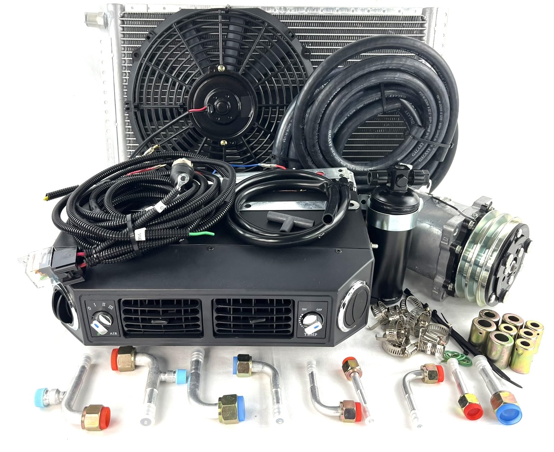 茶 aico Amazon.com: A/C KIT UNIVERSAL UNDERDASH EVAPORATOR 432-100