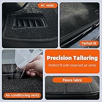 Vista 6 de KEYOOG Cubierta para Salpicadero Alfombrilla Antideslizante Compatible con Chevy Cavalier 2005-1995 (para Dirección a la Izquierda), Alfombrilla