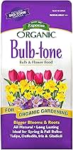 Espoma Organic Bulb-Tone 3-5-3 Natural & Organic Fertilizer and Plant Food for All Spring and Fall Bulbs. 4 lb. Bag. Use for Planting & Feeding to Promote Vibrant Blooms