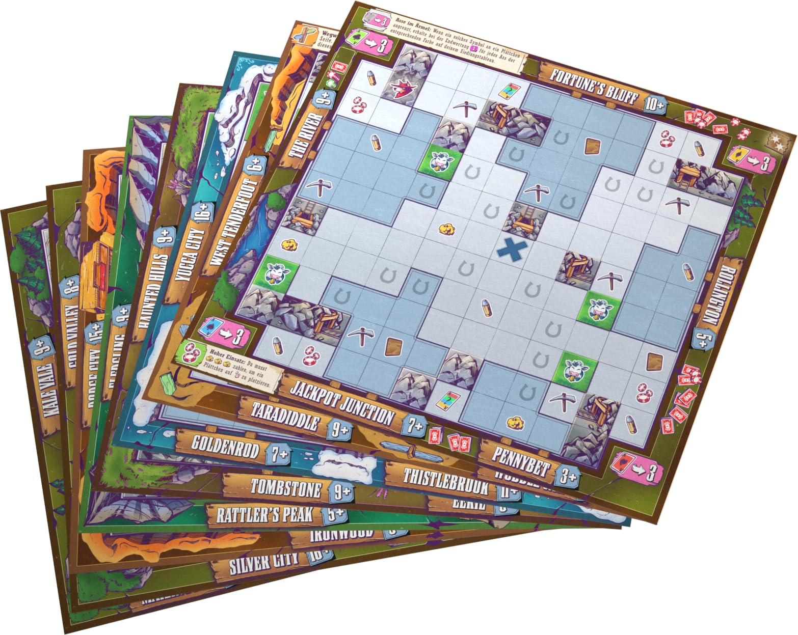 Wild Tiled West