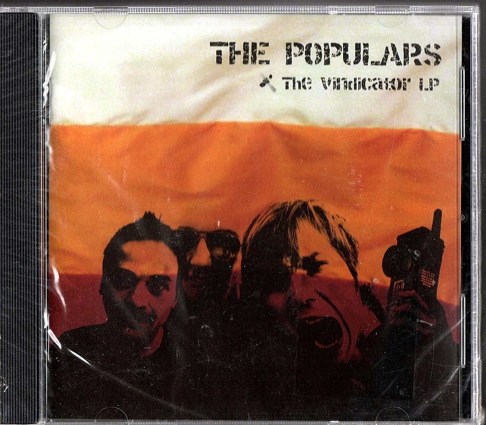 The Vindicator Lp [Audio CD] The Populars