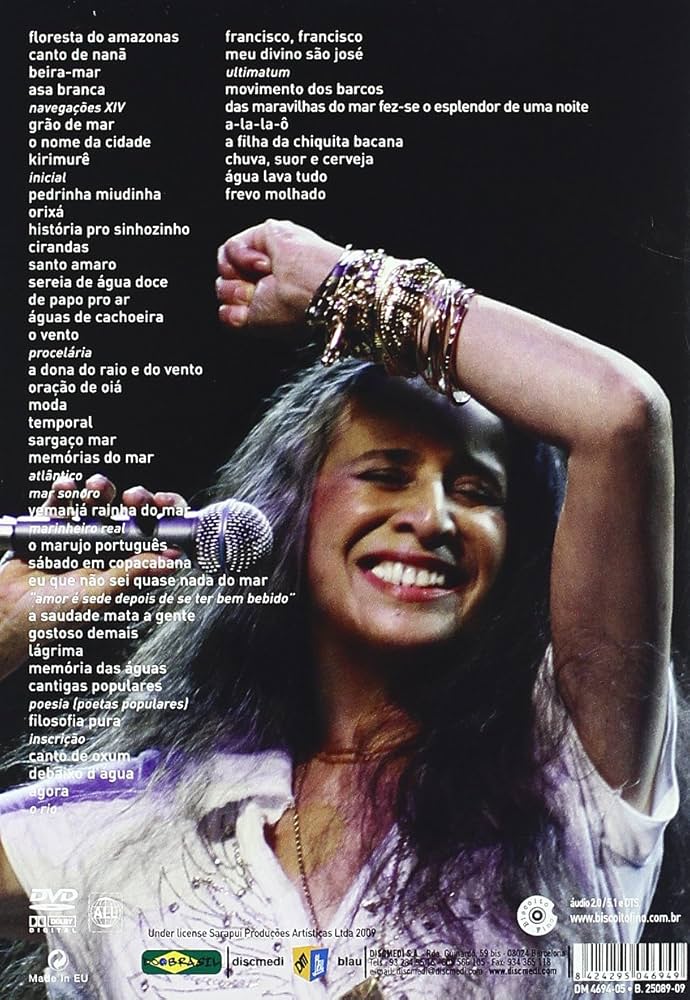 その他 Dentro Do Mar Tem Rio [DVD] Dentro Do Mar Tem Rio [Ao Vivo] 7798014093301| eBay