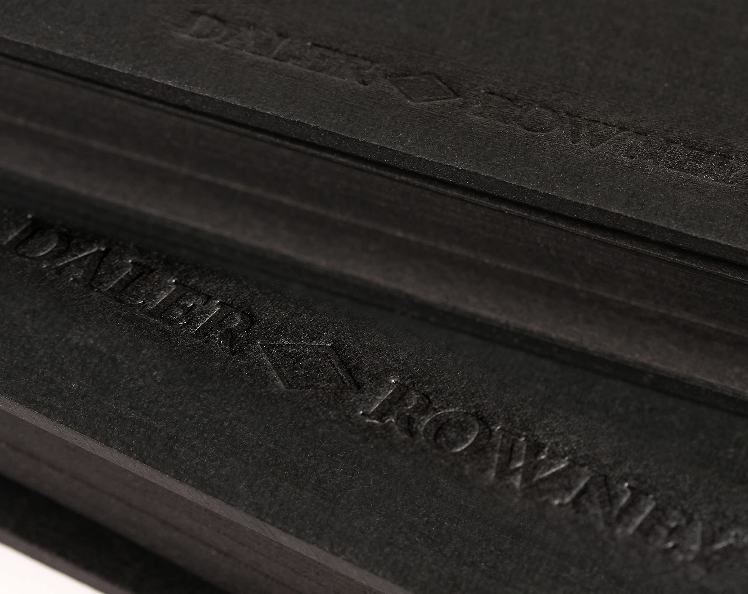 Daler-Rowney Ebony lekko teksturowany, 160 g/m², A3, szkicownik w twardej oprawie, spirala, 40 czarnych arkuszy, idealny dla profesjonalnych artystów