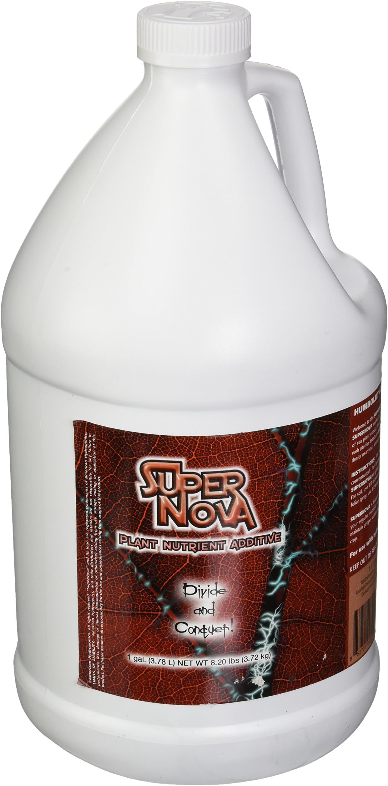 Supernova Fertilizer, 1 Gallon