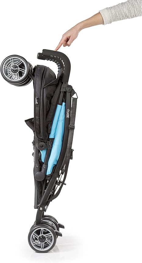 3d flip convenience stroller