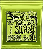 Vista 28 de Ernie Ball Super Slinky - Cuerdas para guitarra eléctrica con envoltura de níquel, calibre 9-42 (P02223)
