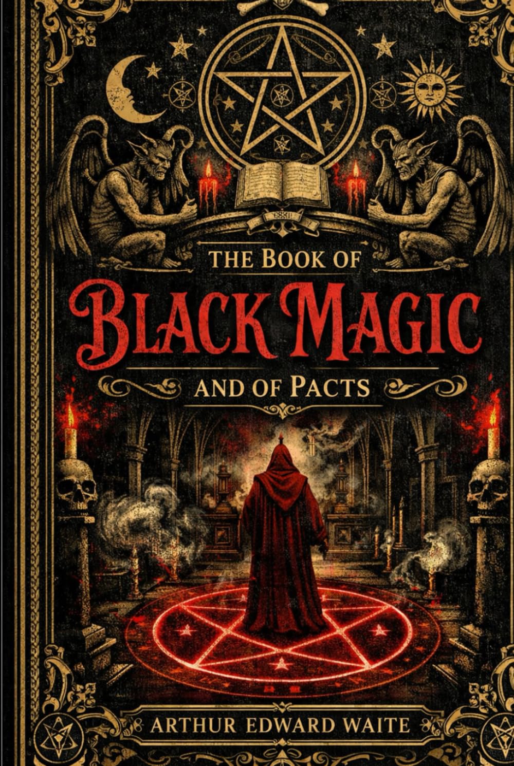The Book of Black Magic and of Pacts: Including the Rites and Mysteries of Goetic Theurgy, Sorcery, and Infernal Necromancy, Also the Rituals of Black Magic