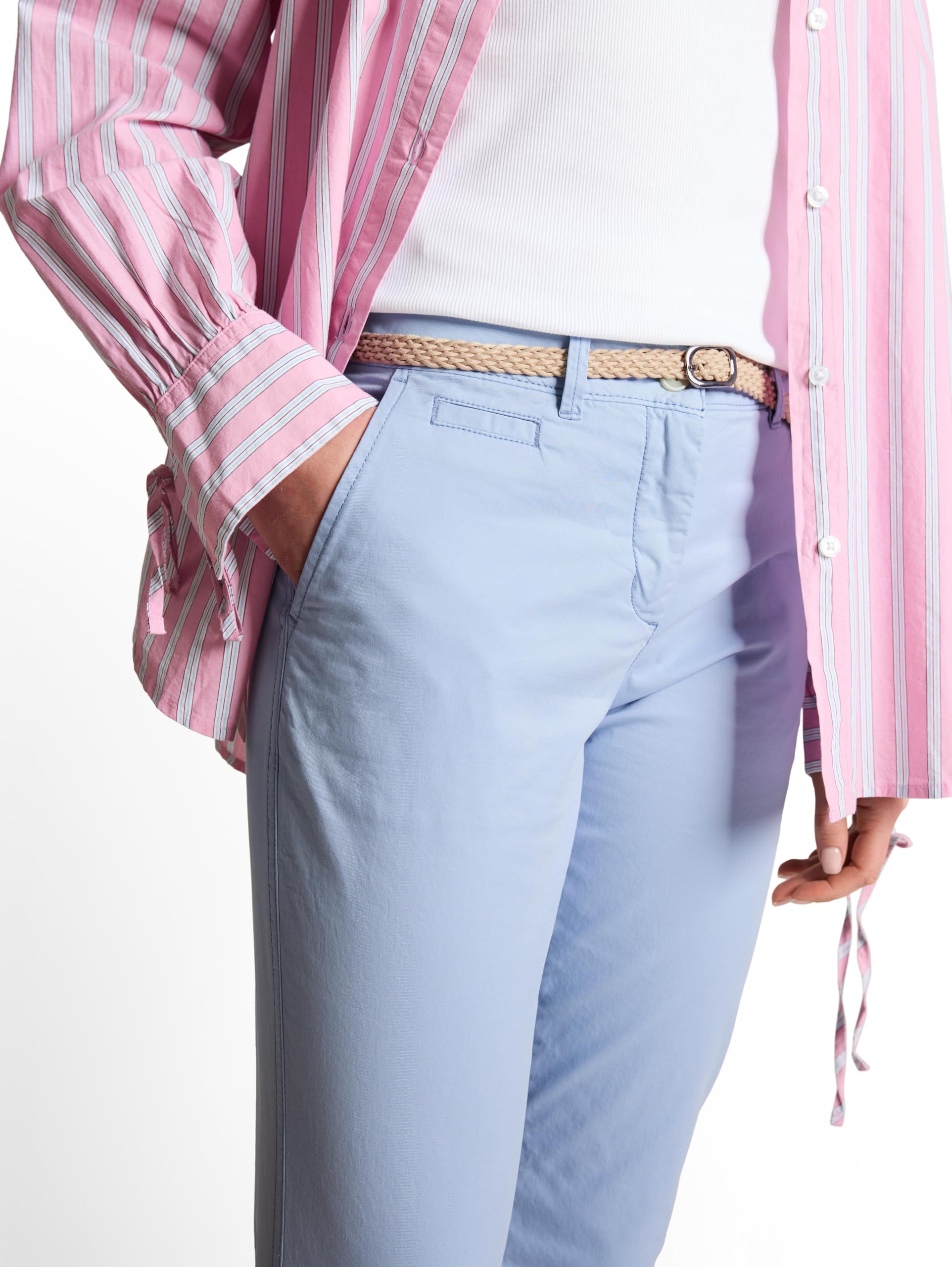 TOM TAILOR Damen Slim Fit Chino Hose