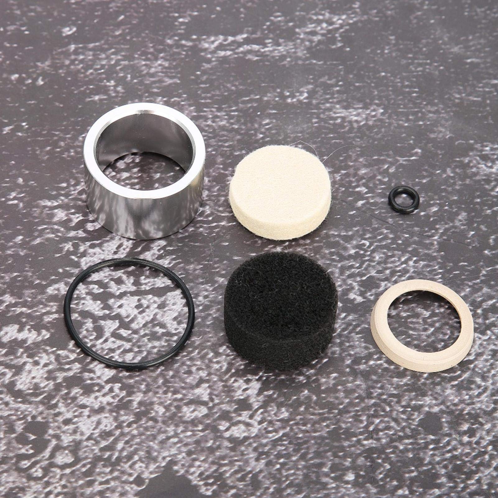 Kit de reparación del compresor de aire, kit de reparación del pistón del compresor de aire, kit de reparación del sello del revestimiento del pistón del compresor de aire ANR3731 apto para P38