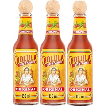 Cholula Mexican Original Hot Sauce 150ml Pack of 3