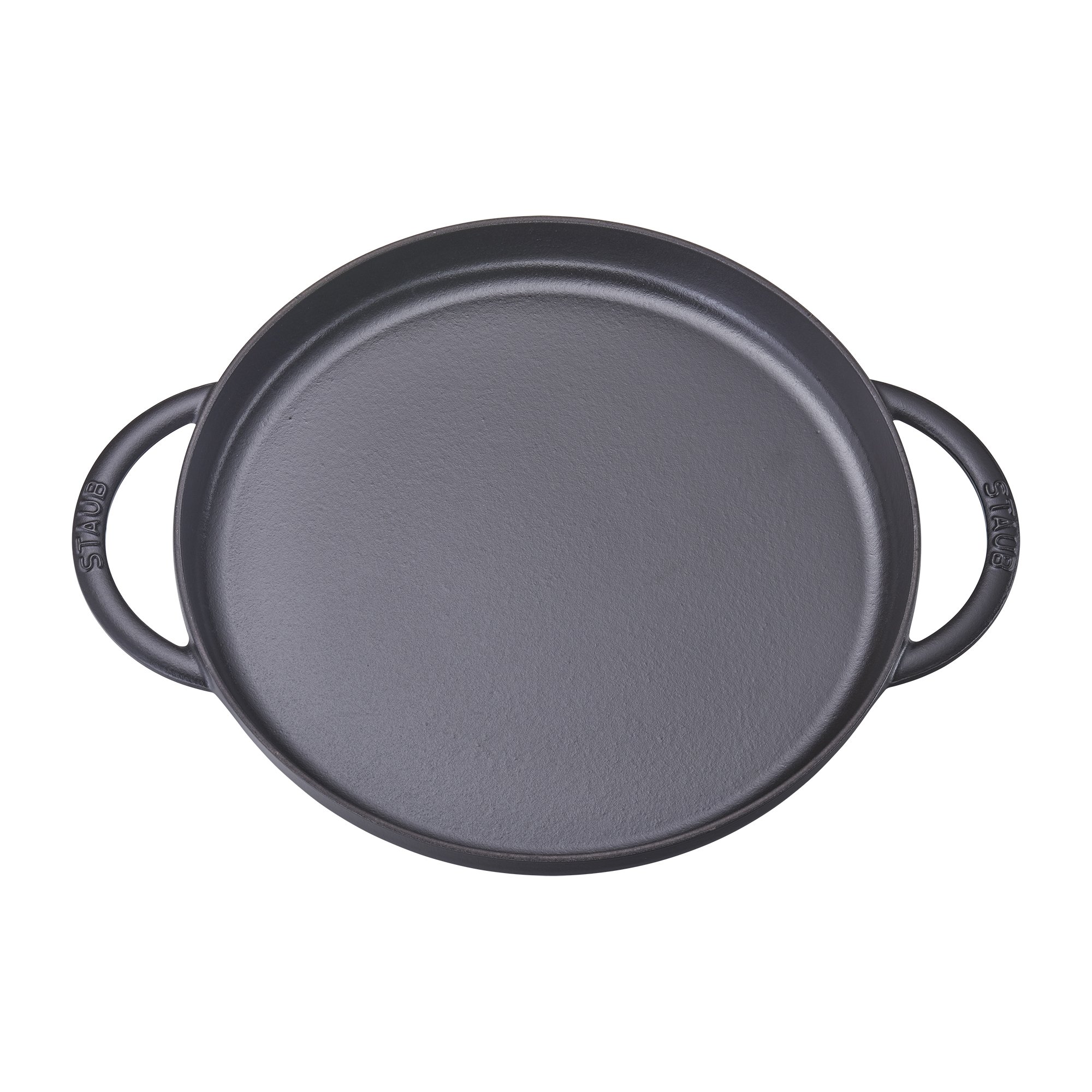 STAUB ストウブ ラウンドダブルハンドル ピュアグリドル 12インチ Amazon | STAUB ラウンドダブルハンドル ピュアグリドル 12インチ 調理器具