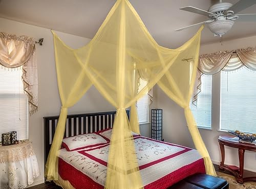 Miniatura 10 de Toldo de red 4 Poster de Octorose mosquitero funcional tamaño Queen o King