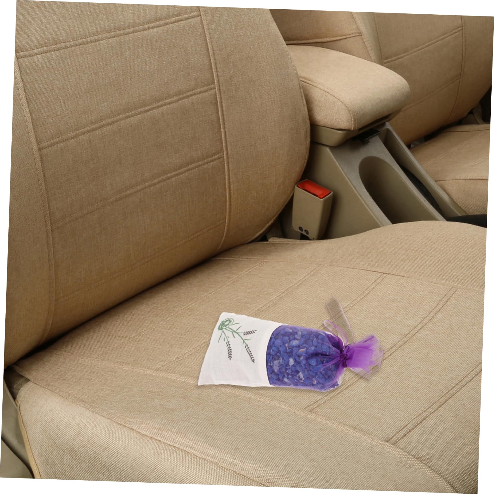 6pezzi Sachet Profumati Naturali Per Armadi e Auto Con Minerali Per Ambienti Rinfrescanti Per Spazi Ridotti e Conservazione Di Abbigliamento
