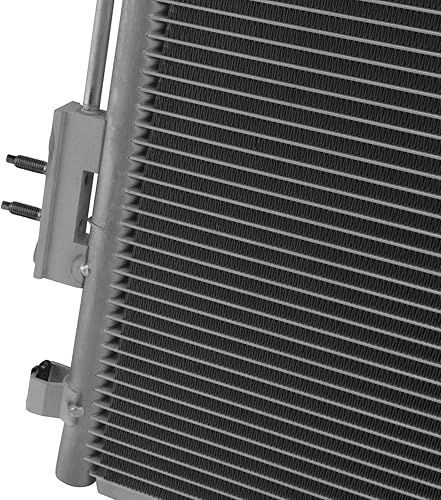 Vista 74 de TRQ Condensador de aire acondicionado compatible con Nissan Altima NI3030101 NI3030101 NI3030103 1998-2001