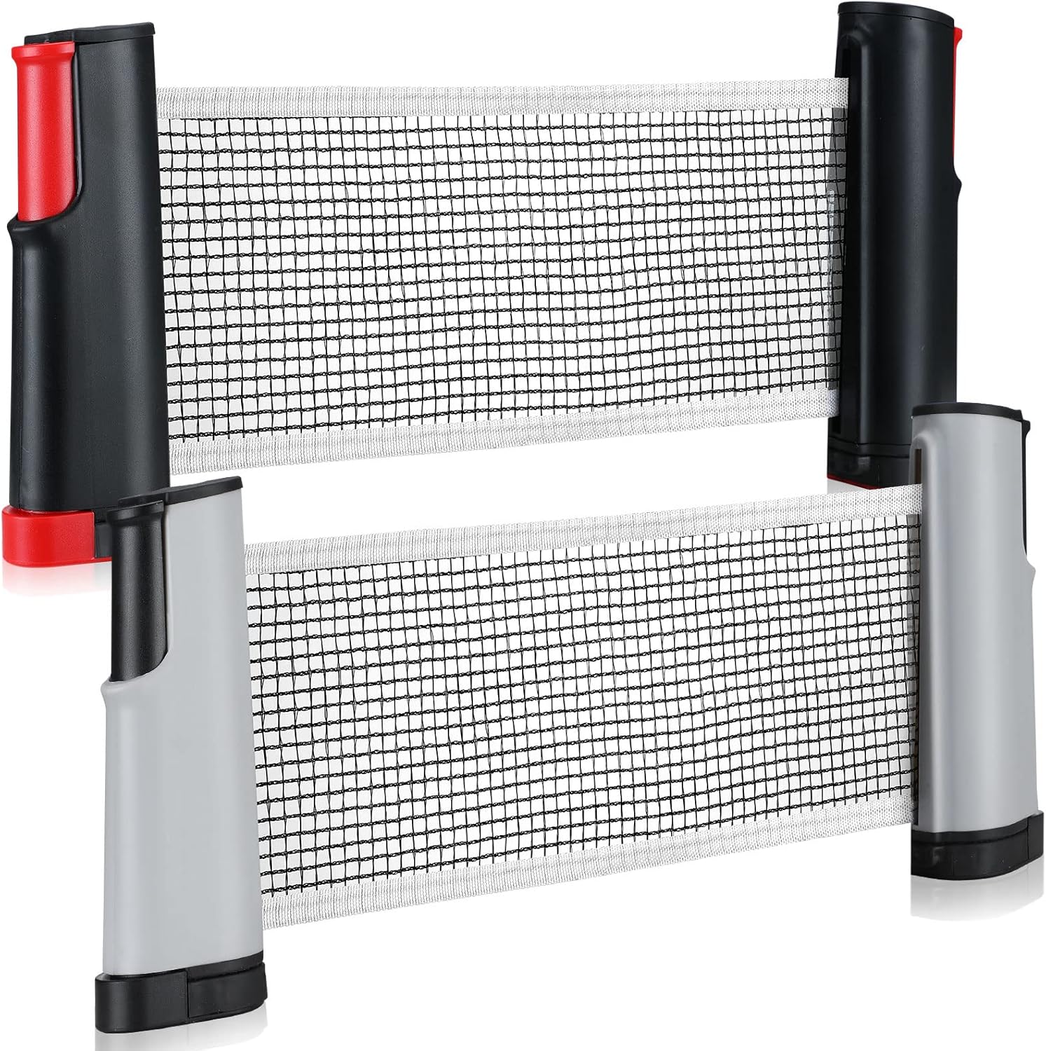 Leitee 2 Pcs Retractable Table Tennis Net Replacement