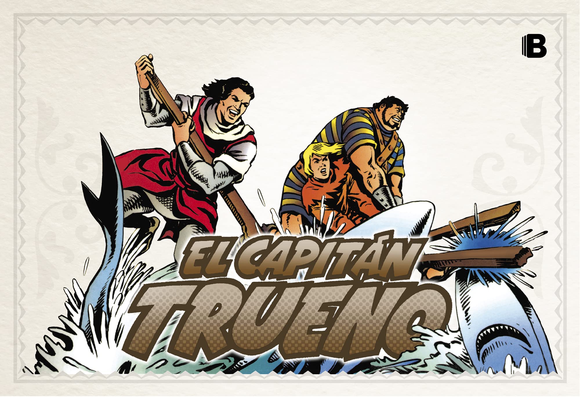 El Capitán Trueno [edición facsímil de colección] 11 - ¡Las montañas de Mamburi! (fascículos: 481 - 528) (nueva edición) (Bruguera Clásica)