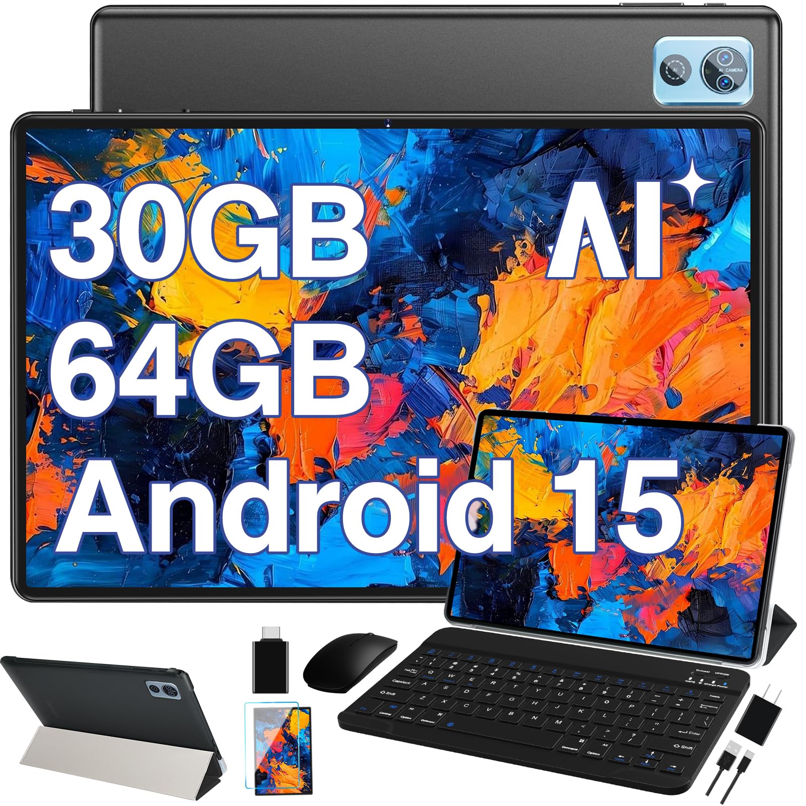 Amazon.com : DEERTiME 2026 Latest Tablet 10 inch Android 15