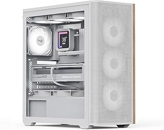 Aerocool D501A ARGB Beyaz