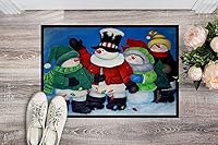 Vista 325 de Caroline's Treasures PJC1117JMAT - Felpudo para puerta delantera de 24 x 36 pulgadas, tapete antideslizante lavable de pelo bajo, 24 x 36 pulgadas