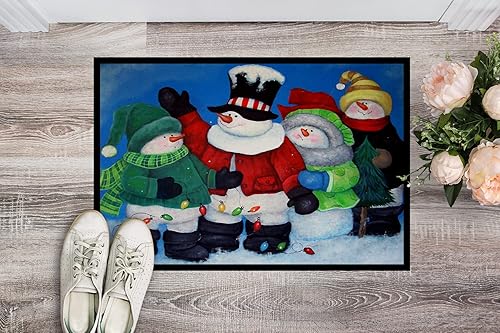 Miniatura 325 de Caroline's Treasures PJC1117JMAT - Felpudo para puerta delantera de 24 x 36 pulgadas, tapete antideslizante lavable de pelo bajo, 24 x 36 pulgadas