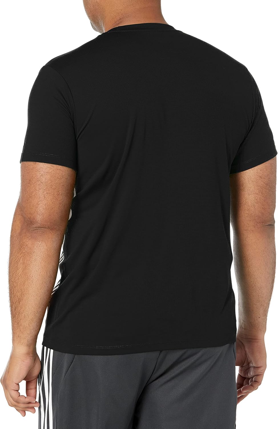 adidas Mens Aeroready 3-Stripes Tee - Image 2