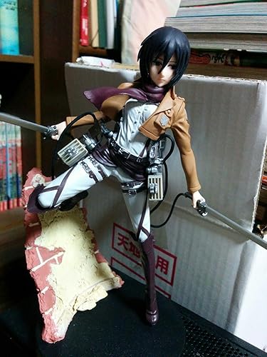 Amazon.co.jp: 進撃の巨人 立体機動スペシャルフィギュア-ミカサ
