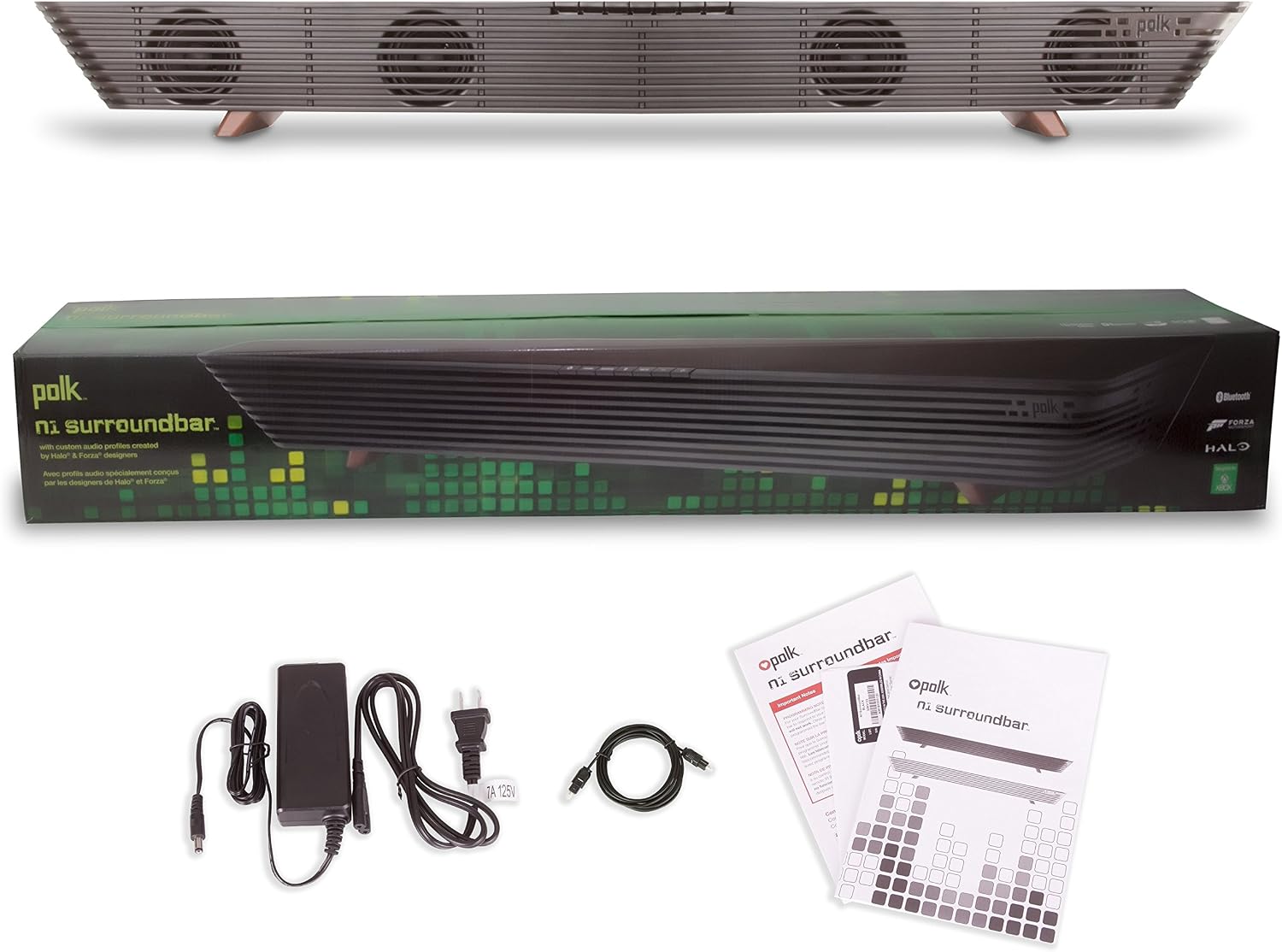 Polk Audio N1 39-Inch Bluetooth Gaming Soundbar