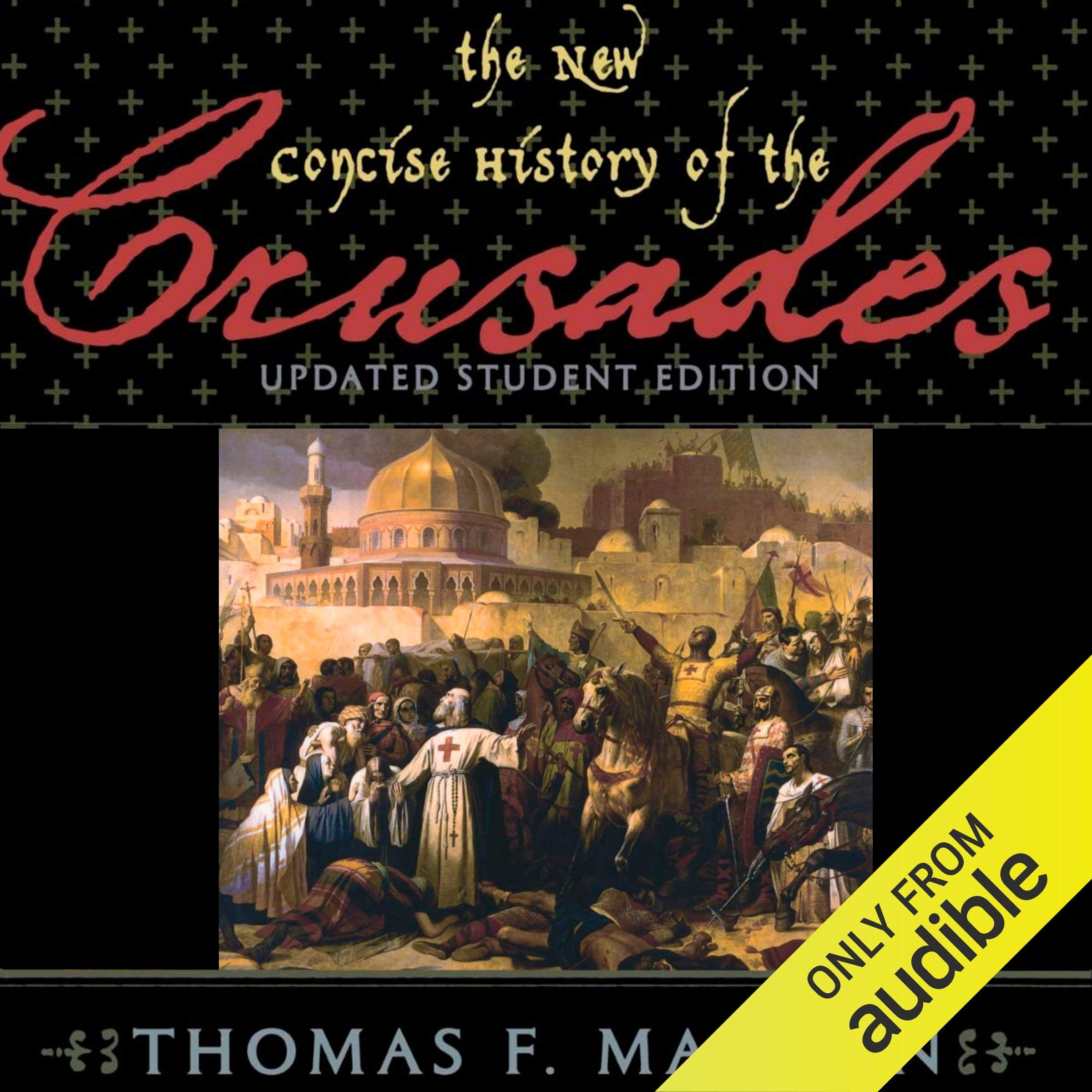 Cover art for The New Concise History of the Crusades