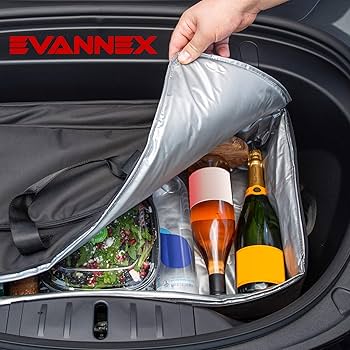 Amazon.co.jp: EVANNEX フランククーラー テスラモデルX用