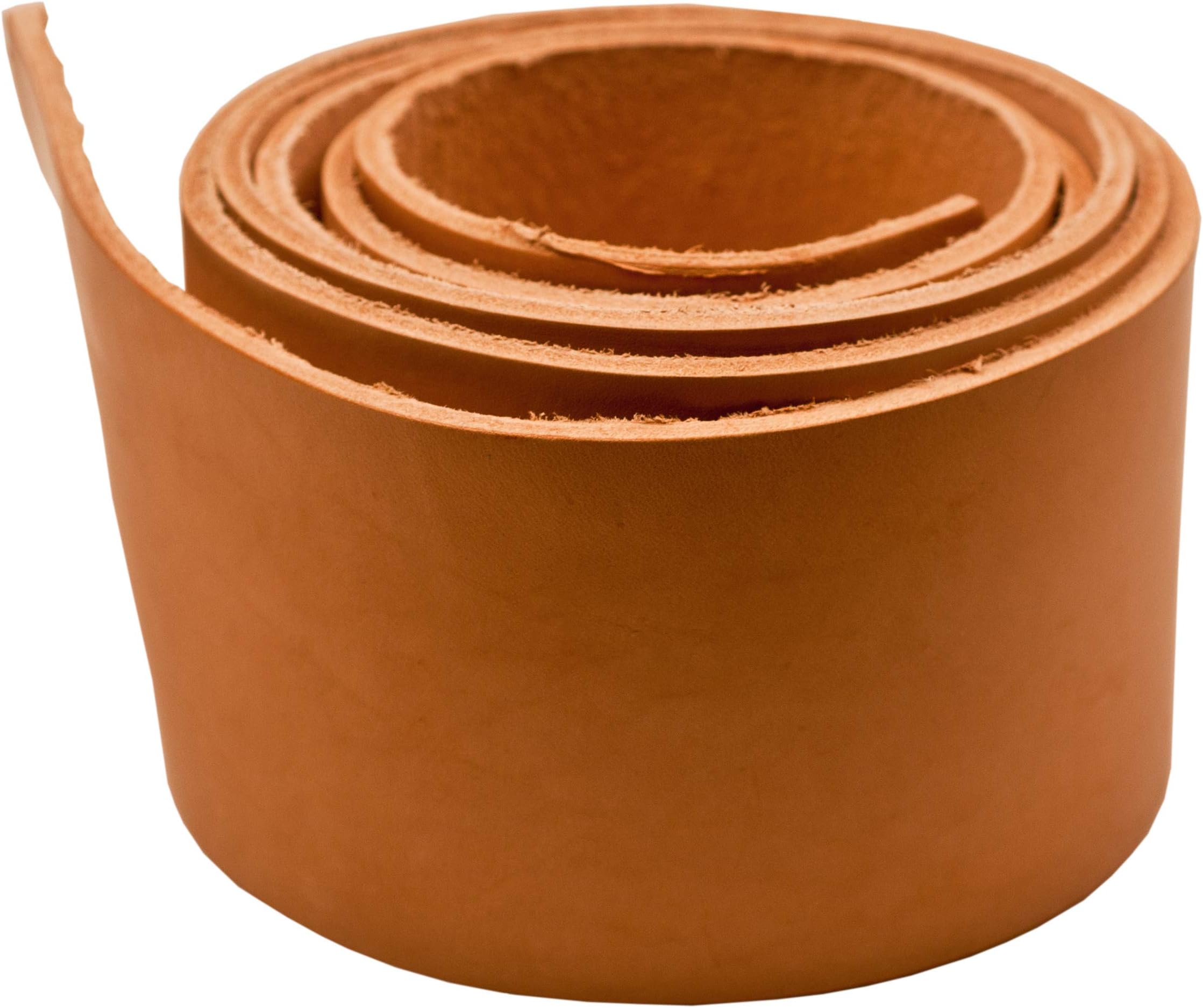 Pre-Cut Leather Strips - 3" x 48" - 1 Strip