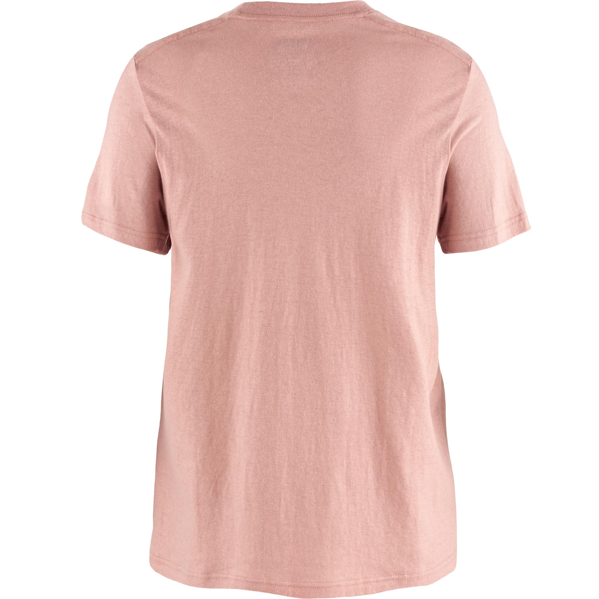 Fjällräven Damen T-Shirt Hemp Blend Out Here | Mischung aus Bio-Baumwolle und Hanf. Dezentes Printmotiv auf der linken Brust. Regular Fit.