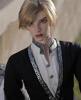 Amazon | BJDドール 球体関節人形 1／3 73cm 男 人形本体 ヘッド+