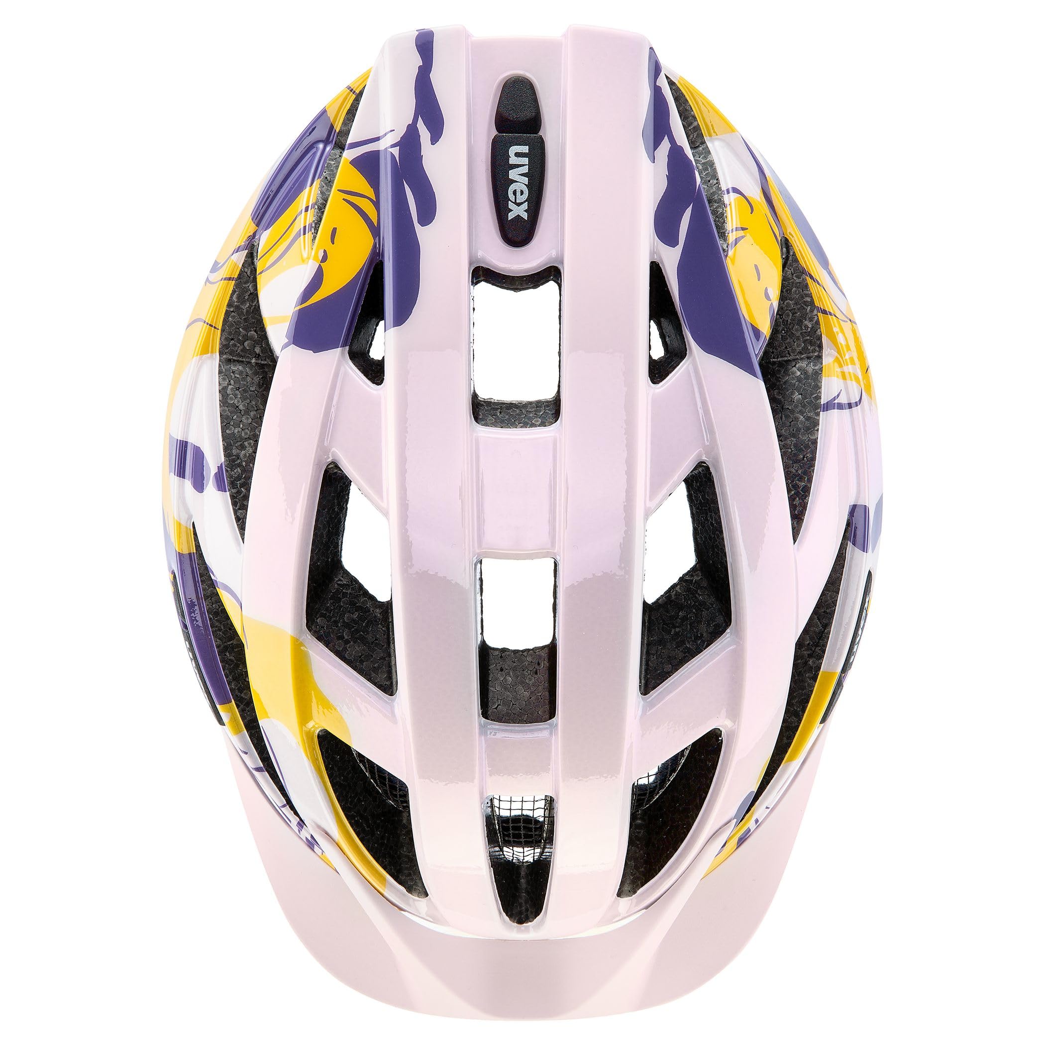 uvex air Wing - Leichter Fahrradhelm für Damen und Herren - individuelle Größenanpassung - Powder-Liquids - 52-57 cm – Ansicht 5