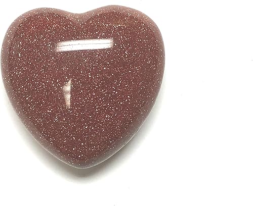 Miniatura 10 de Zentron Crystal Collection 30MM - Bolsa de terciopelo y corazón de cristal pulido (cuarzo rosa)