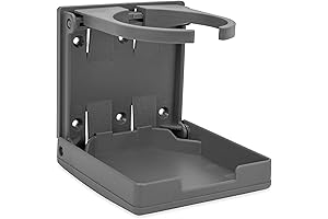 Camco Adjustable Universal Drink Holder for Car, Truck, RV, and More (44041)