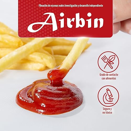 Miniatura 4 de Mantel de plástico, 310 pies x 54 pulgadas, mantel de plástico blanco con cualquier corte deslizante, rollo de mesa prémium para picnic, fiestas