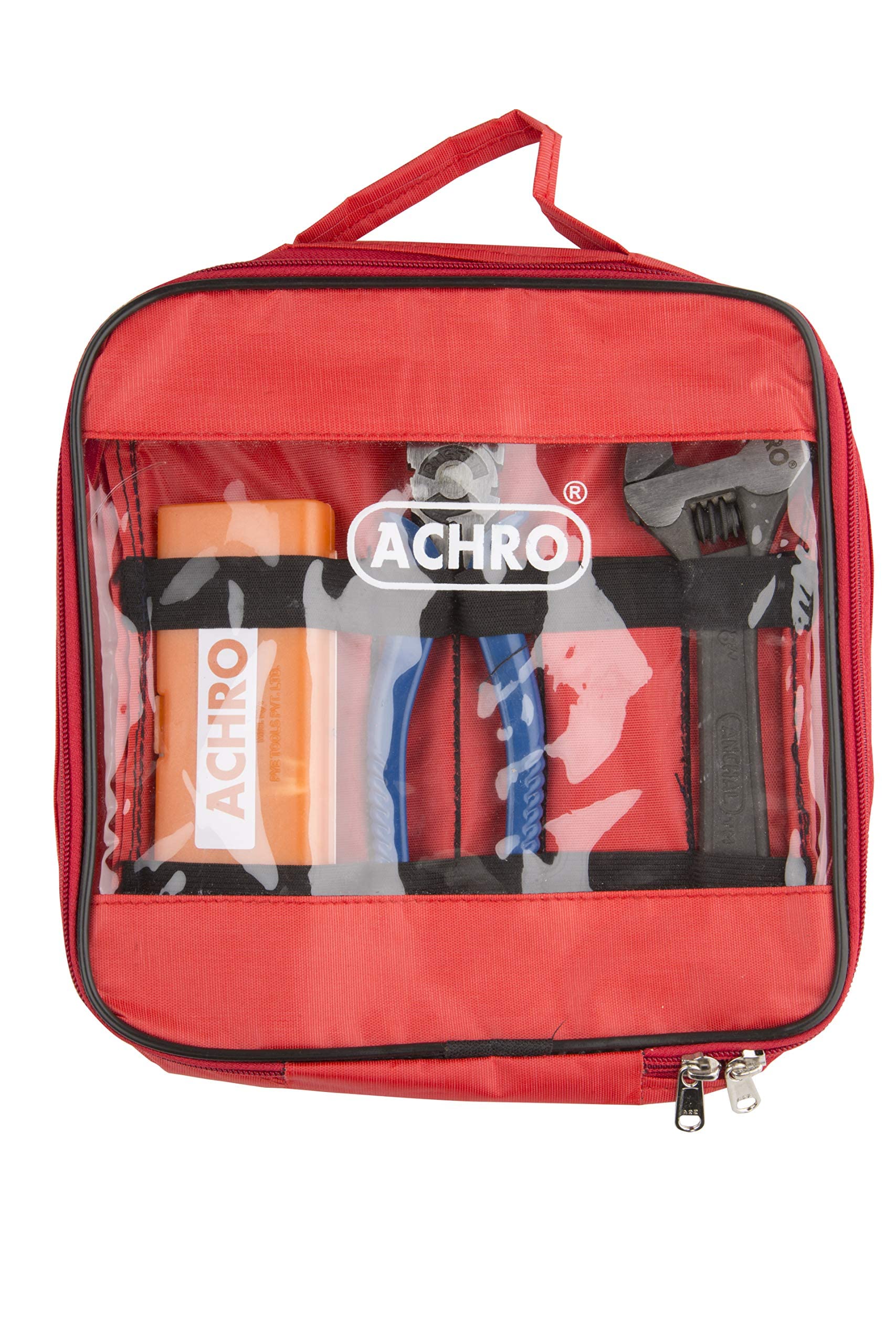 See full amazon price history chart for ACHRO 908 Universal Tool Kit Set for Home/Garage/Car/Bike/Industry, Contains 6 Pcs Screwdriver Set & 8 inch Combination Plier, 8 inch Adjustable Spanner with Pouch Packing (Set of 8 pcs Tool kit) ACHRO 908 Universal Tool Kit Set for Home/Garage/Car/Bike/Industry, Contains 6 Pcs Screwdriver Set & 8 inch Combination Plier, 8 inch Adjustable Spanner with Pouch Packing (Set of 8 pcs Tool kit) (B07YDV688H) Amazon Price History, Amazon Price Tracker