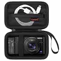 SONY DSC RX100 Ⅲ ケース付き Amazon.co.jp: GARIZ SONY RX100 VII (DSC-RX100M7) 用 本革