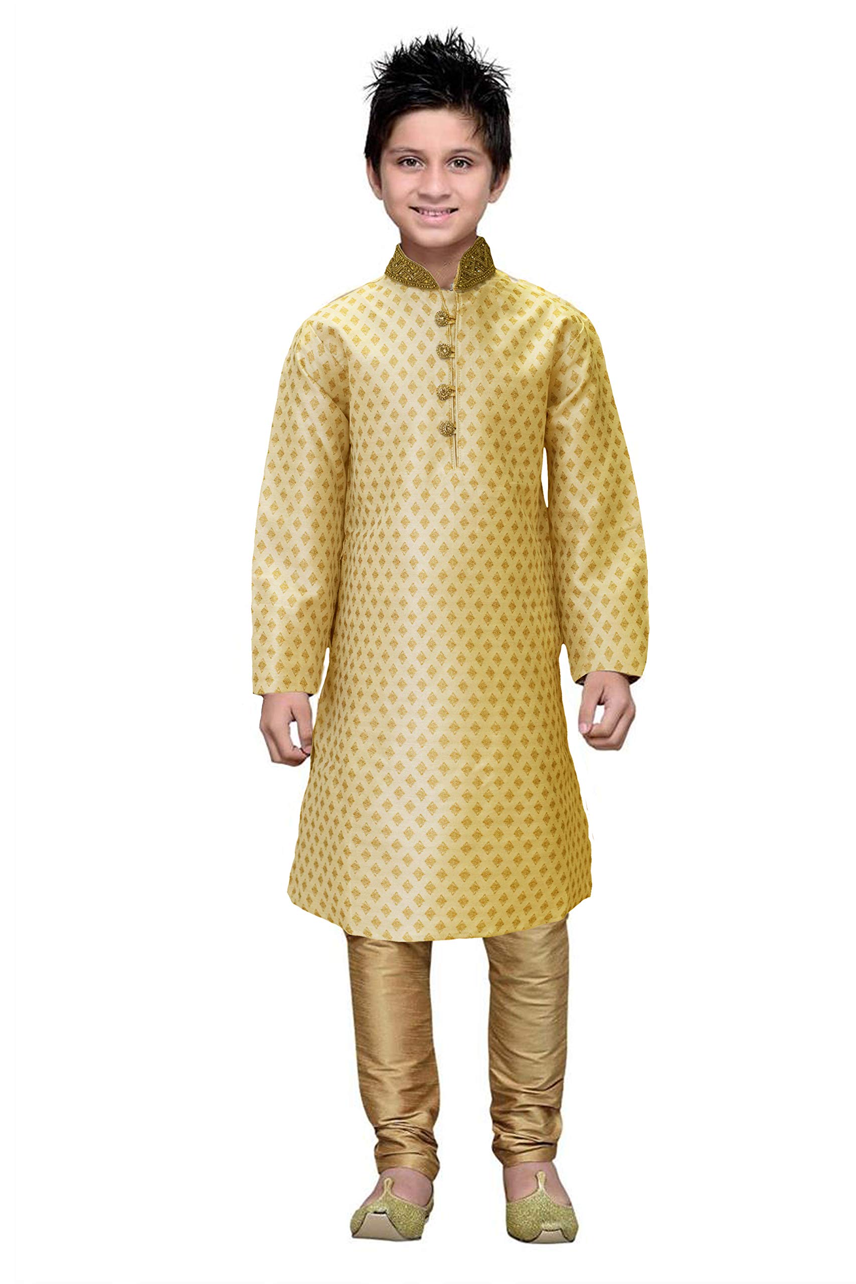 kaceryBoy's Kid's Indian Brocade Kurta Pajama BK530