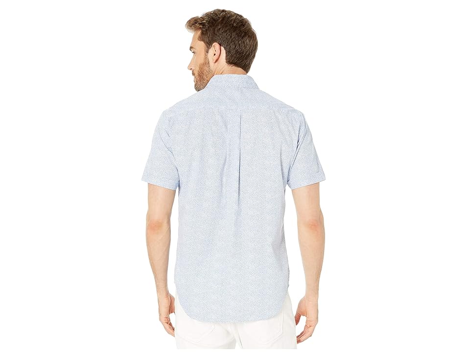 

U.S. POLO ASSN. Short Sleeve Abstract Print (Artist Blue) Men's Clothing