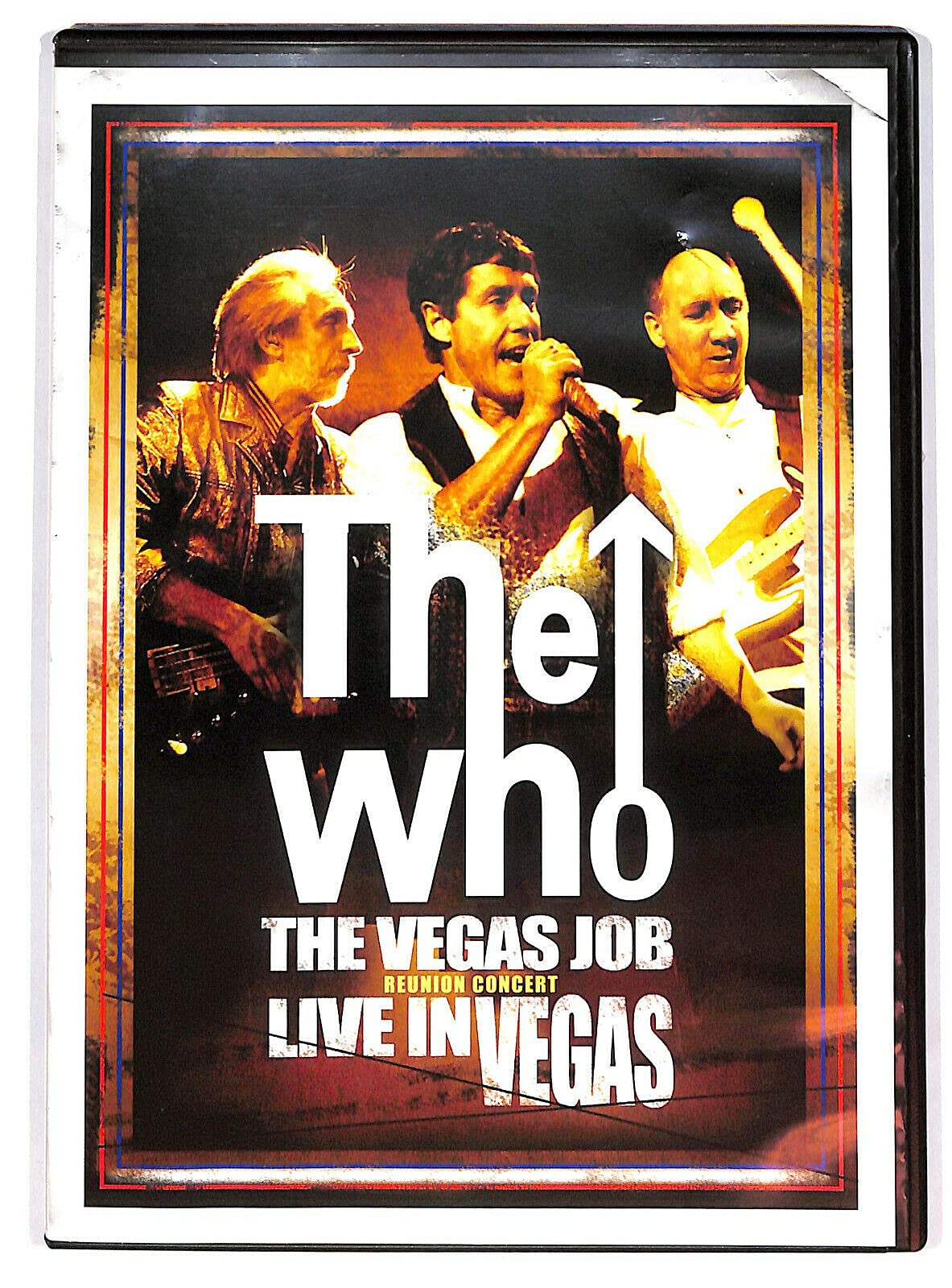 The Who The Vegas Job Reunion Concert Live In Vegas New Sealed DVD