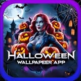 Halloween Wallpaper HD 4K: Live Backgrounds & Lock Screen Themes