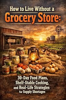 How to Live Without a Grocery Store: 30-Day Food Plans, Shelf-Stable Cooking, and Real-Life Strategies for Supply Shortages