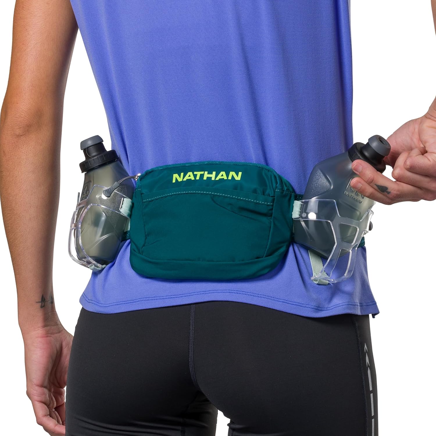Nathan Running Belt Hydration with Flasks, Storage Nigeria Ubuy