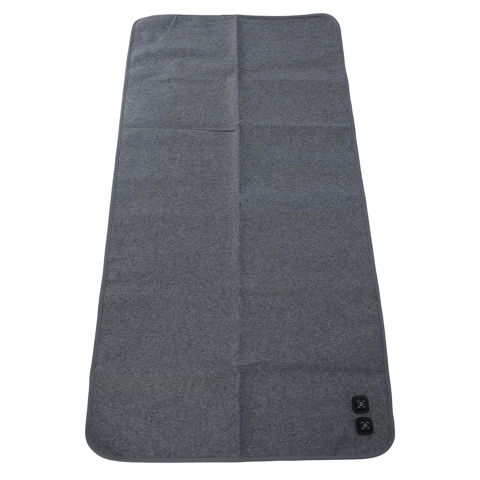 Heated Blanket, Comfortable Texture Electric Heated Blanket, 160x80cm, 3 Gears, 30-60? for Home Sofa Bedroom (US Plug)