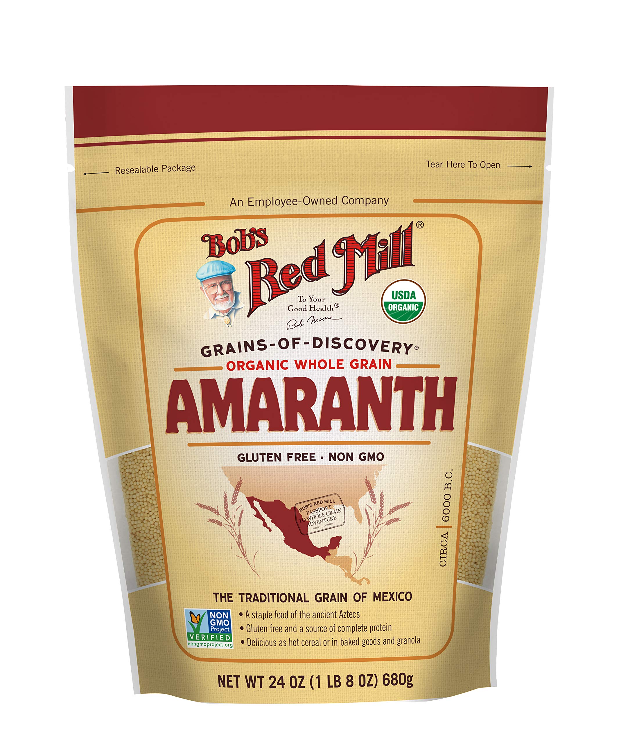 red mill organic flour