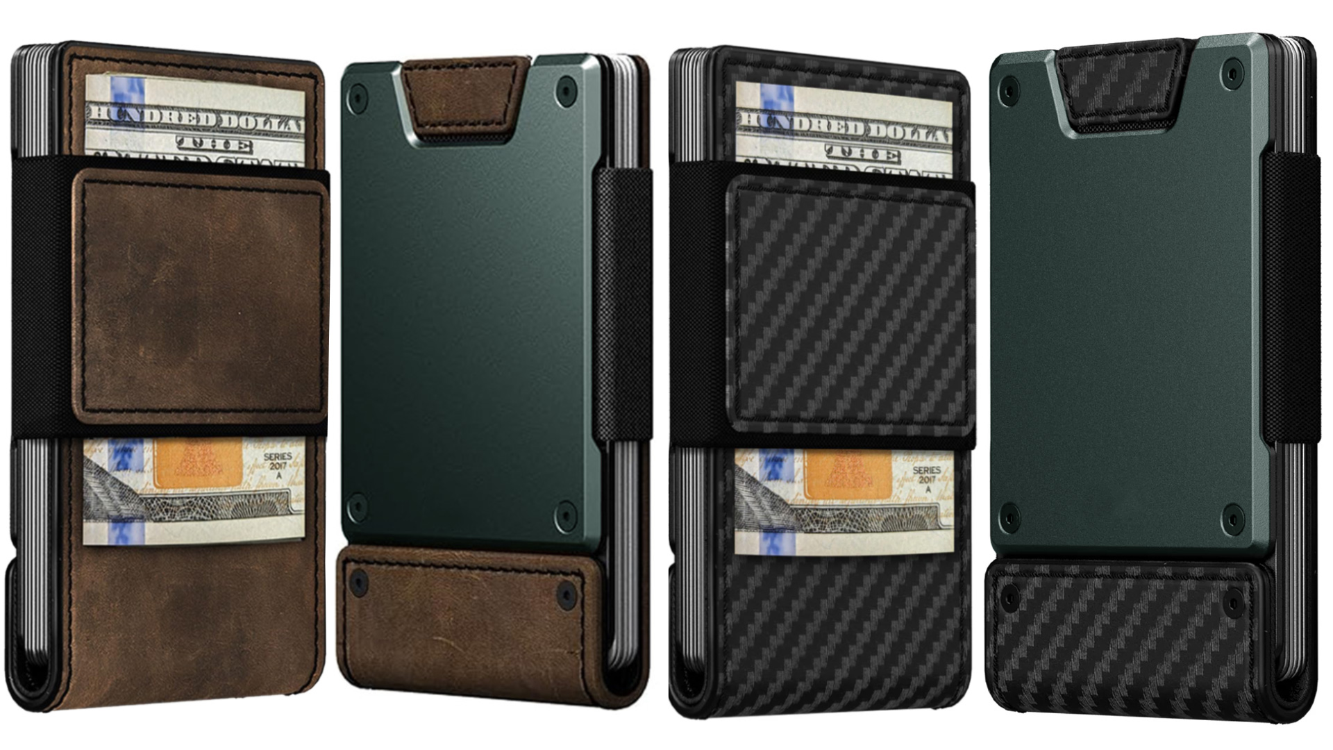Amazon.com: JGFJGF Mens Minimalist Wallet, Rigid Aluminum Metal